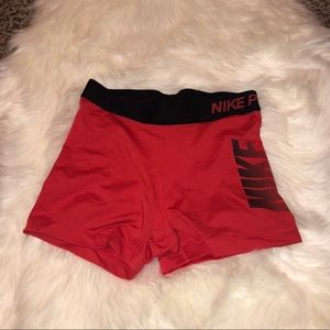 Nike Pro 3inch shorts